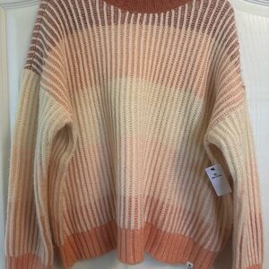 Rip Curl Multicolor Striped Sweater